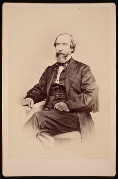 Portrait of Walter Lenox by Unbekannt