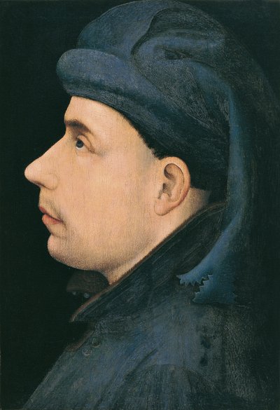 Portrait of Wenceslaus I, Duke of Luxembourg, ca. 1400-1415 by Unbekannt