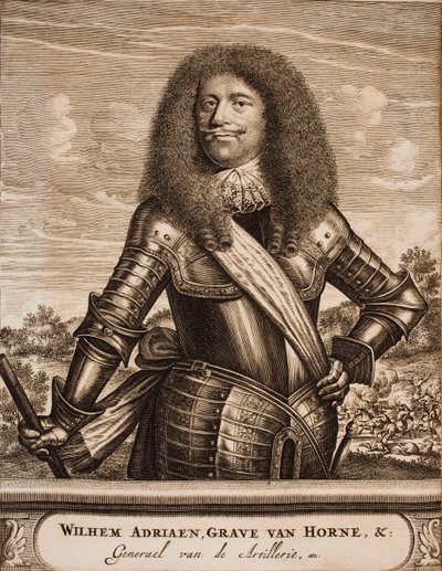 Portrait of Willem Adriaan II van Horne by Unbekannt