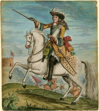 Portrait of William III of England by Unbekannt