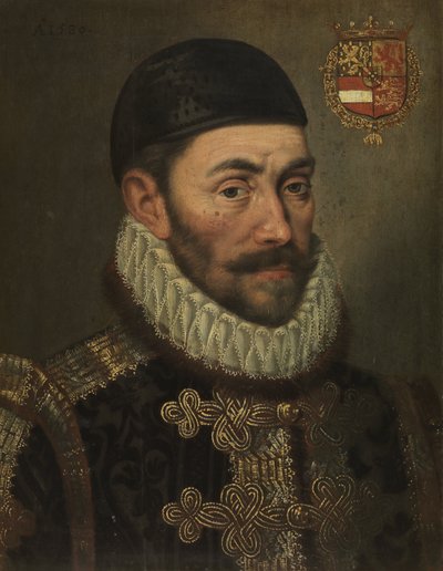 Portrait of William I of Orange by Unbekannt