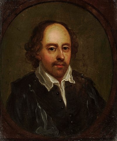 Portrait of William Shakespeare by Unbekannt