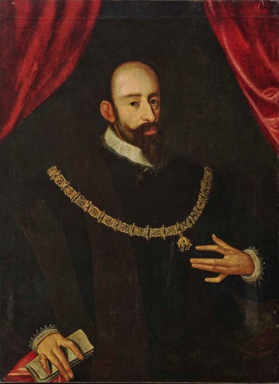 Portrait of William V, Duke of Bavaria by Unbekannt