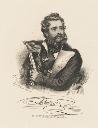 Portrait of Wincenty Matuszewicz by Unbekannt