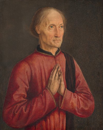 Portrait of a Donor by Unbekannt