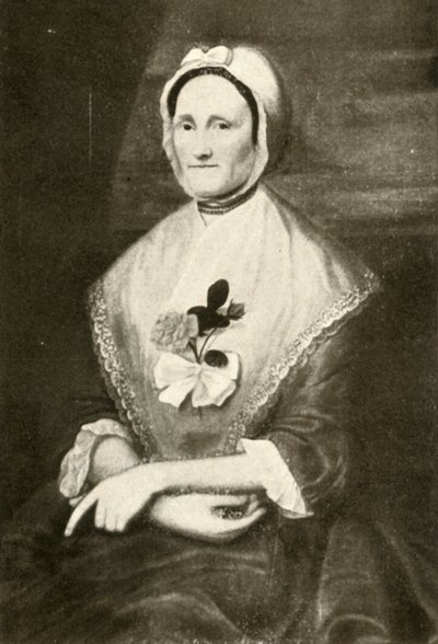 Portrait of a Dutch Lady of the New York Colony by Unbekannt