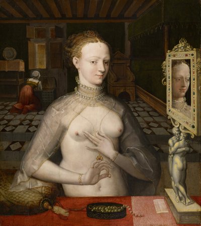 Portrait of a Lady by Unbekannt