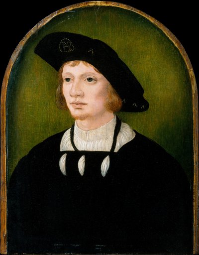 Portrait of a Man by Unbekannt