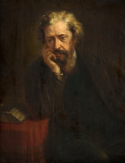Portrait of a Man, George Dawson, 19th century by Unbekannt