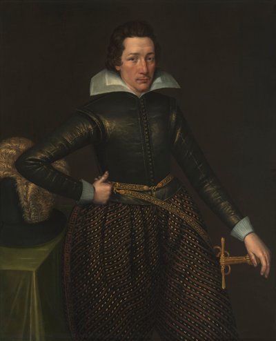 Portrait of a Man by Unbekannt