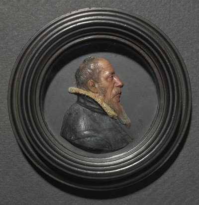 Portrait of a Man in Black by Unbekannt