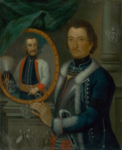 Portrait of a Nobleman from the Szirmay Family by Unbekannt