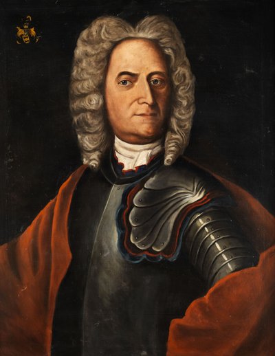 Portrait of a Nobleman with Armour by Unbekannt