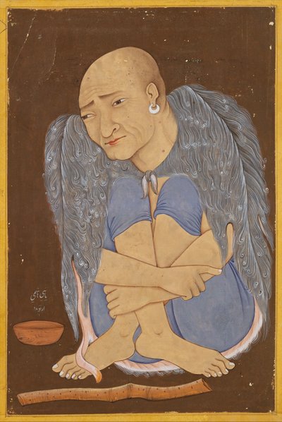 Portrait of a Sufi by Unbekannt