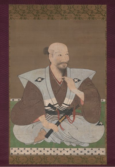 Portrait of a Warrior by Unbekannt