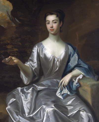Portrait of a Woman, Called Maria Taylor Byrd by Unbekannt