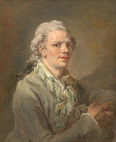 Portrait of a Young Man by Unbekannt