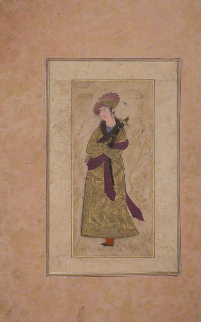 Portrait of a Youth Holding a Sword, early 17th century by Unbekannt