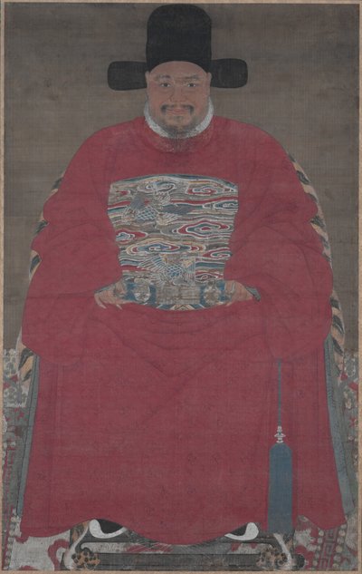 Portrait of an Official by Unbekannt