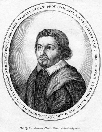 Portrait of an unknown man, 18th century by Unbekannt