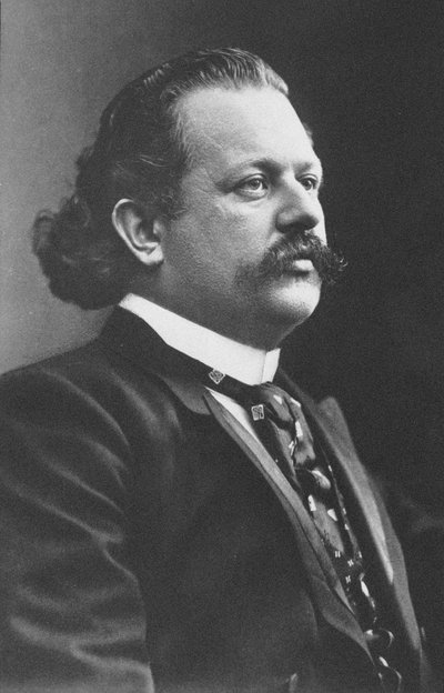 Portrait of Pianist and Composer Alfred Reisenauer by Unbekannt
