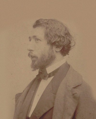 Portrait of Charles Wehle, 1825-1883 by Unbekannt