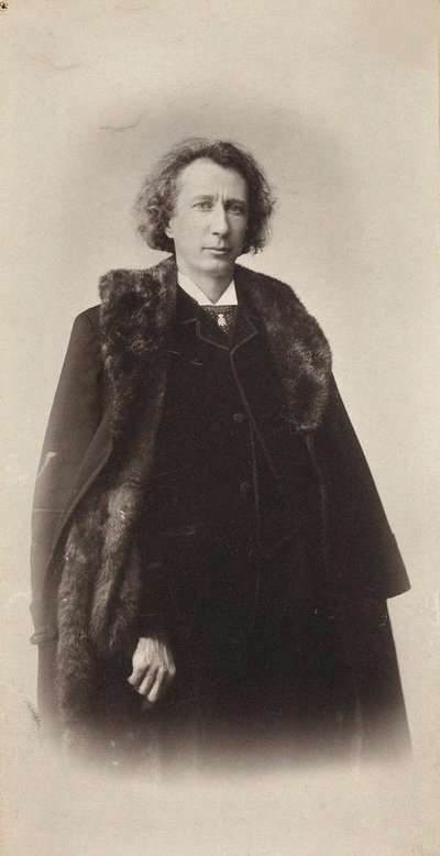 Portrait of Emil von Sauer, c. 1900 by Unbekannt