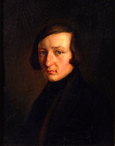 Portrait of the Author Heinrich Heine by Unbekannt