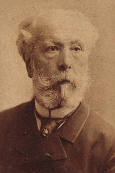 Portrait of the Composer Édouard Lalo 1823-1892 by Unbekannt