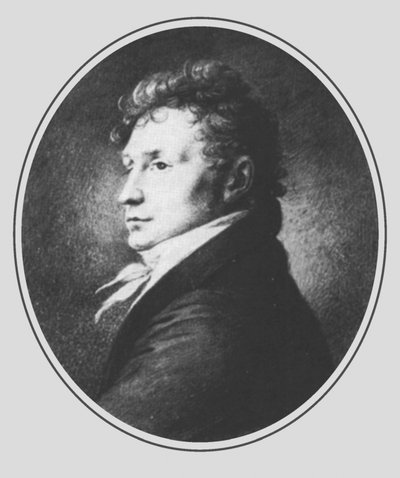 Portrait of the Composer Friedrich Kuhlau 1786-1832, Early 19th Century by Unbekannt