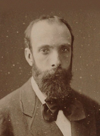Portrait of the Composer Gaston Salvayre, 1880 by Unbekannt