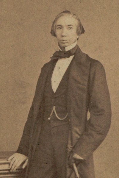 Portrait of the Composer Henry Brinley Richards by Unbekannt