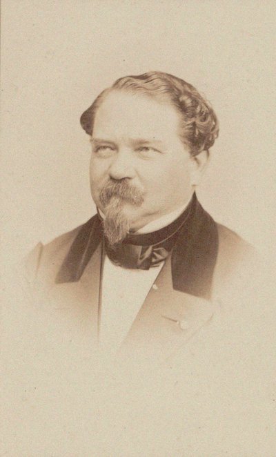 Portrait of the Composer Jean-Georges Kastner by Unbekannt
