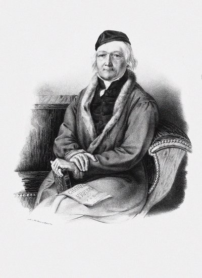 Portrait of the Composer Johann Christian Heinrich Rinck by Unbekannt