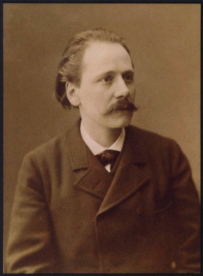 Portrait of the Composer Jules Massenet by Unbekannt