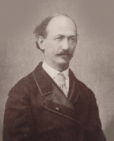 Portrait of the Composer Maurice Strakosch by Unbekannt