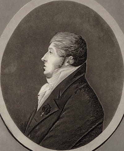 Portrait of the Composer Nicolò Isouard by Unbekannt