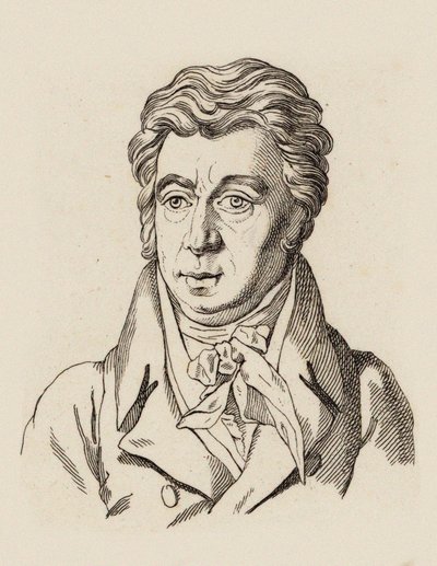 Portrait of the Composer Peter von Winter by Unbekannt