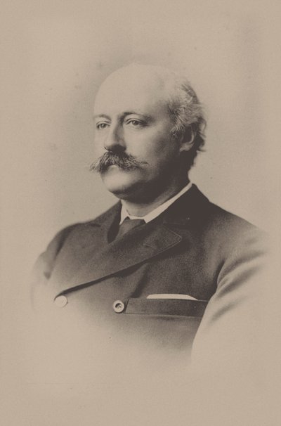 Portrait of the Composer Sir Charles Hubert Hastings Parry by Unbekannt