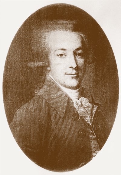 Portrait of the Count Mikhail Kondraty Ivanovich Dashkov by Unbekannt