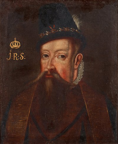 Portrait of King John III of Sweden, 1537-1592, c1700 by Unbekannt