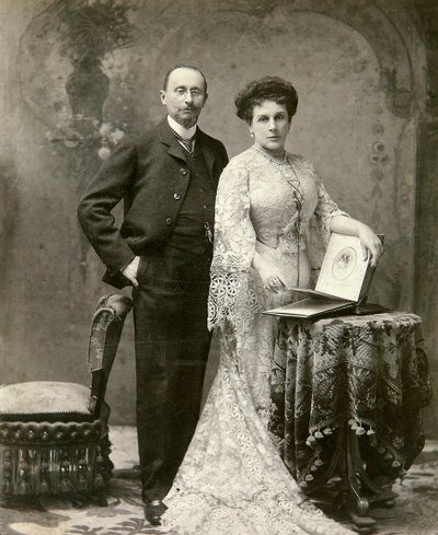 Portrait of the Leader of Assembly of Moscow Nobility Pyotr Basilevsky by Unbekannt