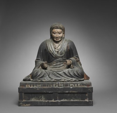 Portrait of the Mother of Hotto Kokushi by Unbekannt