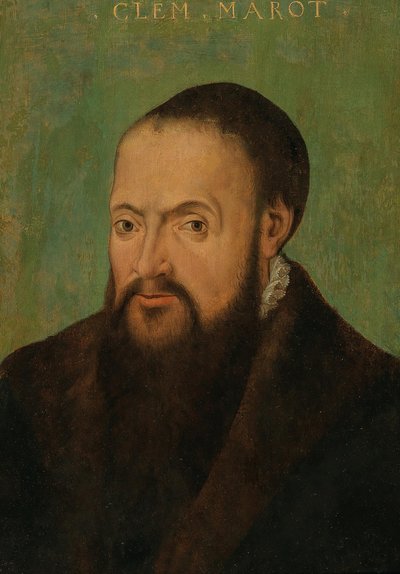 Portrait of the Poet Clément Marot by Unbekannt