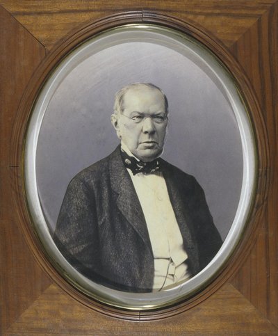 Portrait of the Poet Prince Pyotr A. Vyazemsky by Unbekannt