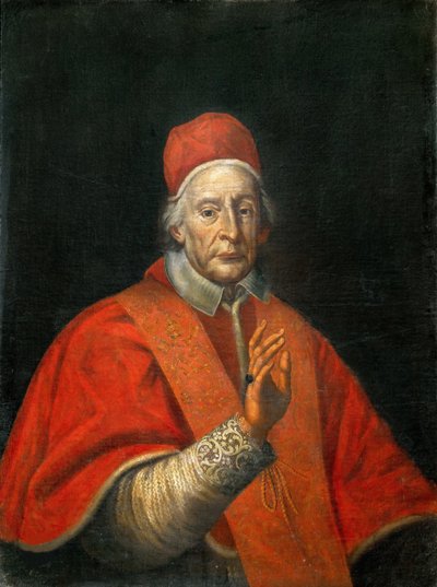 Portrait of Pope Clement XII, after 1730 by Unbekannt