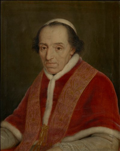 Portrait of Pope Pius VII 1742-1823, 1810s by Unbekannt