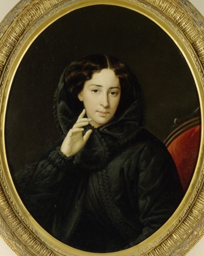 Portrait of the Actress of the Imperial Theatre Vera Samoylova by Unbekannt