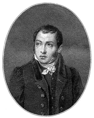 Portrait of the Author Faddei Bulgarin by Unbekannt