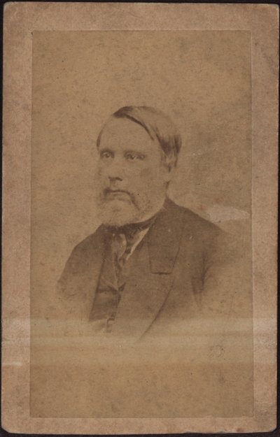 Portrait of the author Ivan Sergeyevich Turgenev by Unbekannt